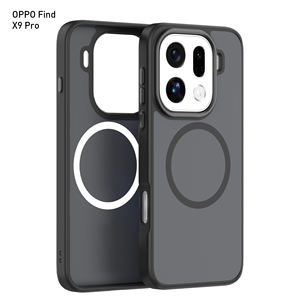 Soonmobile צבע קשה מחשב חזק מגנטי טעינה אלחוטית טלפון נייד כיסוי המקרים עבור oppo x9/x9 pro - Product Image 6