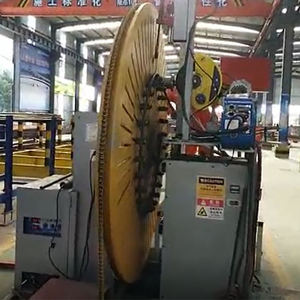 Produzione e saldatura di anelli di alta qualità che formano apparecchiature circolari automatiche per saldatura e piegatura - Product Image 4