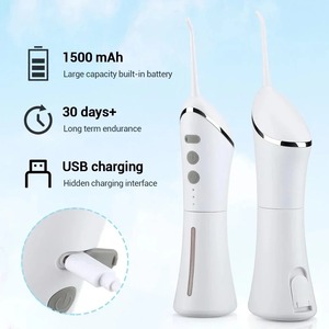 Hilo Dental Eléctrico de Alta Presión, Cepillo de Dientes Eléctrico Blanqueador, Recargable por USB, Cuidado de Encías, Limpiador Dental - Product Image 4