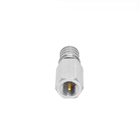 Adaptateur RF QMA mâle vers FME mâle, connecteur coaxial RF en laiton et cuivre (RF) en stock, conforme RoHS, directement de l'usine