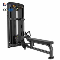 Appareil de musculation à sélection de charge par broche pour entraînement de force, Machine de rame assise pour salle de sport commerciale