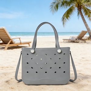 Borse di Lusso per Donne, Borsa da Spiaggia in EVA, Cesto Grande, Borsa in Gomma Siliconica, Borse Medie e Piccole Impermeabili - Product Image 3