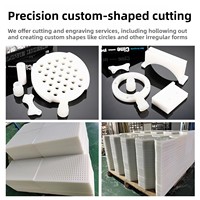 Plaque rigide en plastique PP blanc de qualité alimentaire ; Traitement personnalisé, haute résistance, résistant à la corrosion, plaques imperméables, déflecteurs
