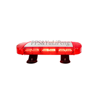 Lampu Strobo Mini LED 48W Harga Pabrik, Daya Tinggi, Cangkang Amber, untuk Kendaraan Pemadam Kebakaran dan Ambulans
