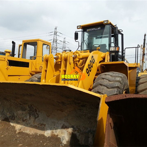 รถตักล้อยาง Cat 980G มือสอง ราคาดีที่สุด นำเข้าจากญี่ปุ่นแท้ ระบบไฮดรอลิกทรงพลัง กำลังลดราคา - Product Image 4