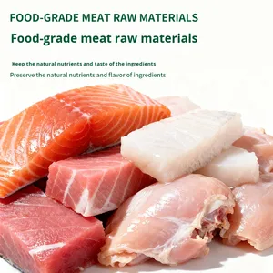 Cibo Umido per <span class=keywords><strong>Gatti</strong></span> con Carne Fresca, Confezione da 80g, Salsa di Carne Tenuta in Salsa, Snack per Animali Domestici, Confezione all'Ingrosso - Product Image 2
