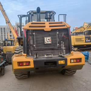 Liugong รถตักล้อยาง856 870H 856H 862H ใช้เครื่องจักรก่อสร้างราคา856H CHAP - Product Image 4