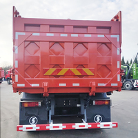 Новый тяжелый самосвал Shacman 6X4, 375 л.с., дизельный, для горнодобывающей промышленности и строительства, перевозки сыпучих грузов