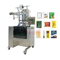 Machine d'emballage automatique de sachets de sauce, miel, ketchup, pâte, sauce chili, vinaigrette