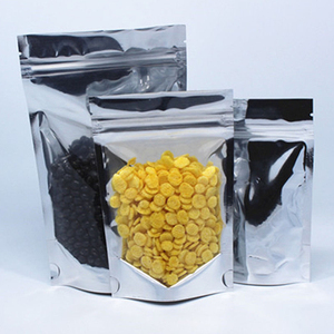 SZHOYO Stand up poche avec fermeture à glissière fermeture à glissière refermable en plastique sacs d'emballage de protéines de lactosérum - Product Image 6