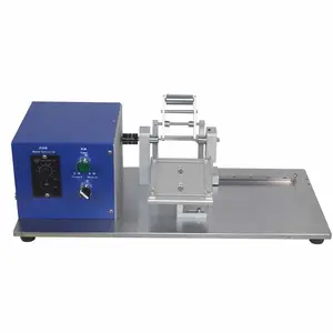 Best Price 18650 Laboratory Manual Cylindrical Cell Electrode Winding Machine Winder for Research