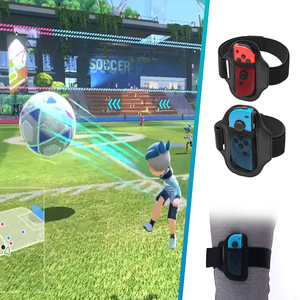 Kit de juego 12 en 1, paquete deportivo para Switch, juego deportivo somatosensorial con correa para la muñeca, raqueta de tenis para Switch <span class=keywords><strong>Sports</strong></span> - Product Image 4