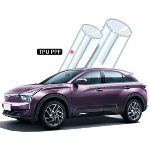 Film de protection pour peinture automobile, transparent, PET, haute qualité, pour <span class=keywords><strong>carrosserie</strong></span>, changement de couleur, 8MIL - Product Image 2
