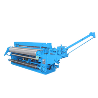 Nouveau treillis métallique soudé à force automatique faisant la Machine Performance stable fabrication de briques montage usine moteur PLC roulement