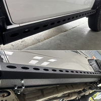 Pour Suzuki Jimny JB64 JC74, garde-boue latéral en acier, marchepieds latéraux, barres de protection, protection tout-terrain 4x4, accessoires de voiture