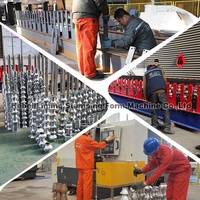 Máquina para Fabricar Láminas de Acero Corrugado Galvanizado para Techos, Máquina para Hacer Techos de Hierro, Máquina para Fabricar Tejas Metropole