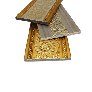 Échantillon gratuit Style moderne Nouveau étanche décoratif artisanat ligne corniche <span class=keywords><strong>miroir</strong></span> cadre plastique plafond moulage pour hôtel Application - Product Image 3