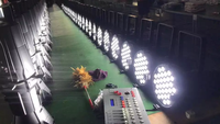 Nouveau produit 31*10W Auto lampe Led blanc pur exposition moteur Auto Car Show lumière scène lumières Auto Led Projection lumières