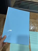 Cubierta Transparente Rígida de PVC para Papelería A4, Cubierta de Encuadernación de PP, Encuadernación en Espiral, Plástico A4 de 150 Micras para Cuadernos