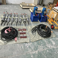 Fendeuse de roche hydraulique ZKJT avec moteur AC pour l'extraction de pierres, garantie de 3 ans