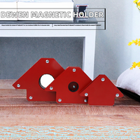 Support de soudage magnétique robuste DEWEN, positionneur multi-angles, flèches de maintien d'électrode, 180A, garantie 3 ans
