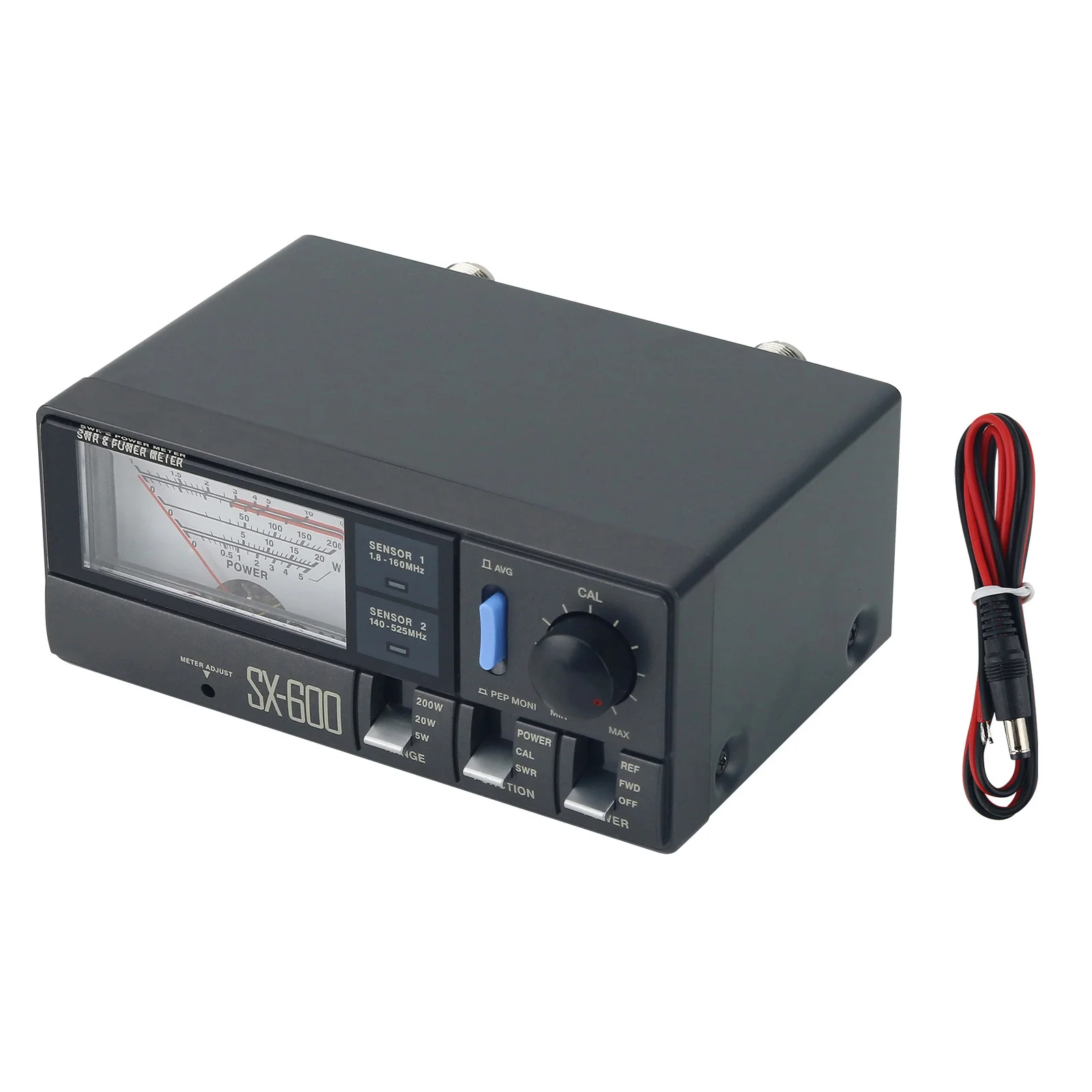 SX-600 SWR Power Meter - Accurate Measurements for Antennas