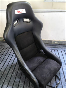 Coprisedile Universale Regolabile per Recaro MR, Sedile da Corsa con Doppio Blocco Scorrevole per <span class=keywords><strong>Peugeot</strong></span> VW Passat - Product Image 3