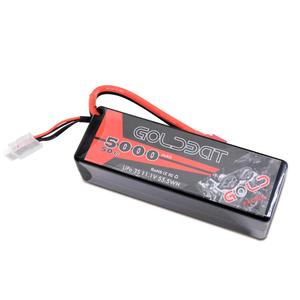 Caso hard Battery 3S1P 11,1 V 5000mAh 50C RC car battery Lipo battery for Rc car - Product Image 1