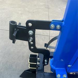 Roda traktor pertanian Diesel 4x4 baru terintegrasi 2WD penanam kentang mesin inti perayap penggali fitur pengikat - Product Image 3