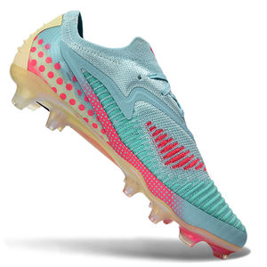 Chaussures <span class=keywords><strong>de</strong></span> sport confortables pour garçons, nouvelles bottes <span class=keywords><strong>de</strong></span> <span class=keywords><strong>football</strong></span> R9 Assassin 16 FG à tige basse avec coussin d'air, modèle classique Mercury Ronaldo pour le printemps - Product Image 3