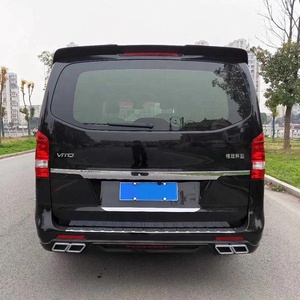 Exterior de Auto Kits de cuerpo parachoques del coche conjunto para <span class=keywords><strong>Mercedes</strong></span> <span class=keywords><strong>Benz</strong></span> <span class=keywords><strong>Vito</strong></span> V260 W447 actualizar a <span class=keywords><strong>AMG</strong></span> estilo 2017-2020 clase V. - Product Image 3