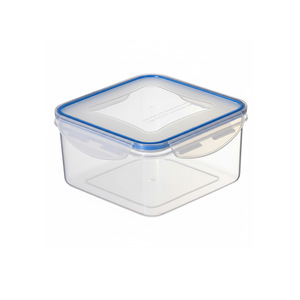 Food Storage <b>Container</b> Square Plastic With Lid For Kitchen <b>Refrigerator</b> Microwave Use - Product Image 5