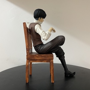 Figura de Anime de PVC de 19 cm de <span class=keywords><strong>Shingeki</strong></span> <span class=keywords><strong>No</strong></span> <span class=keywords><strong>Kyojin</strong></span>, Figura Coleccionable de Manga Japonés, Estatua, Modelo, Decoración del Hogar, Juguete, Muñeca, Regalo - Product Image 4