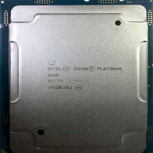 2.1GHz 24-Core Platinum 8160 <b>CPU</b> Processor Xeon Scalable Server SR3B0 LGA2011-3 Socket 8MB L3 Cache 12nm Process 64-Bit - Product Image 1