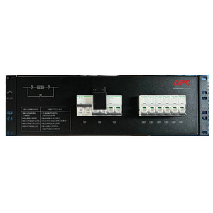 Apc Smart PDU 20A 230V 12 ช่องจ่ายไฟ พร้อมระบบบายพาสสำหรับการบำรุงรักษา และระบบตรวจสอบเครือข่าย สำหรับการจ่ายไฟในศูนย์ข้อมูล - Product Image 5
