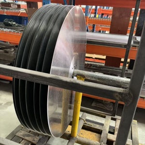 New 610Mm Log <span class=keywords><strong>Saw</strong></span> Máy Cắt Với Bandsaw Rotary Cutter Thông Tư Lưỡi Lớn Quá Khổ Vòng Lưỡi Rạch Dao Cho Giấy Vệ Sinh - Product Image 4