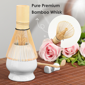 Matcha 7-piece <b>Set</b> Japanese-Style Matcha Starter Kit Ceramic Bowl <b>Tea</b> Brush Bamboo Hand Whisk Engraved Matcha <b>Set</b> - Product Image 5