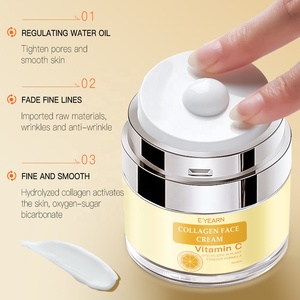 OEM Vitamin C Collagen Mặt Kem Dưỡng Ẩm Kem 50G/1.69 Floz Hyaluronic Axit Chống-Lão Hóa Làm Sáng Chăm Sóc Da Kem Dưỡng Ẩm - Product Image 3