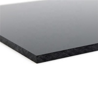 Feuille de polycarbonate solide incassable anti-UV, feuille de plastique PC