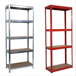 Estanterías extensibles <span class=keywords><strong>para</strong></span> almacenamiento industrial de garaje de alta resistencia de 5 niveles ampliamente utilizadas, Estantes de metal con capacidad de 5 filas de 750 Kg <span class=keywords><strong>para</strong></span> tienda - Product Image 4