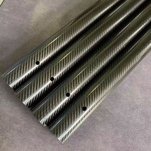 Postes de adorno Hydrocleaner Telekop Poste de fibra de carbono Mástiles de vela de 80 pies Extensión de estabilizadores 58 Truss Rodillos de pesca telescópicos - Product Image 6