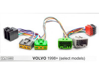 Harness Kabel Radio Mobil ISO untuk Kendaraan Volvo Klasik, Isolasi PVC, Konduktor Tembaga Murni, Tegangan 12V