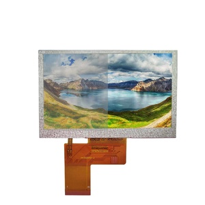 Écran tactile capacitif IPS HD TFT LCD de 5 pouces 800x480 avec rétroéclairage LED blanc pour carte de commande, châssis DIY, affichage secondaire - Product Image 2