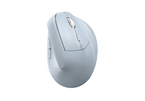 Ergonomic <b>Wireless</b> Mouse Pink Rechargeable Optical 5 Buttons Right Hand USB Receiver Type C Cable Desktop Use - Product Image 4