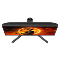 Q27G3XMN Para Monitor de Juegos de Escritorio AOC de 27 Pulgadas, 2K 2560x1440 240Hz HDR1000 5ms QD Mini LED DP, Nuevo Soporte Ajustable en Altura, Negro
