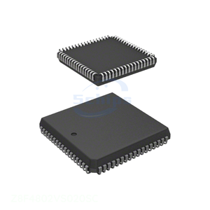 Circuit intégré embarqué Z8F4802VS020SC IC MCU 8 bits 48 Ko FLASH 68PLCC - Product Image 1