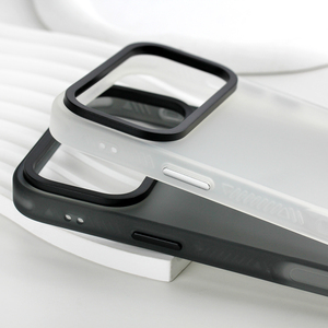 Custodia Magnetica Opaca per iPhone 17 16 con Anello Fotocamera Rimovibile, Stampa Personalizzata, Antiurto, Ibrida TPU PC - Product Image 4