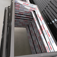 Film de protection PE pour la protection des surfaces de profilés en aluminium, film vinyle, film de laminage à froid, fournisseur d'usine OEM en gros