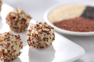 حبوب كينوا عضوية عالية الجودة مخصصة بسعر الجملة ، حبوب كاملة من تريكلور كينوا - Product Image 2