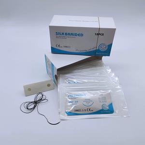 Sutura Médica Absorvível Polidioxanona Cromada Catgut 910 Suturas Cirúrgicas Sutura de Nylon Cirúrgica Polydioxanona 10/0 - Product Image 6